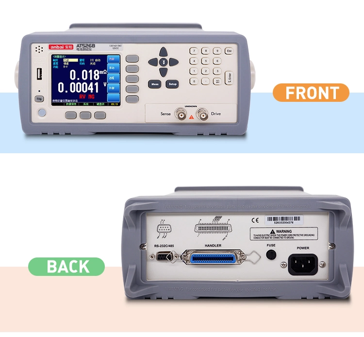 Battery Internal Resistance Meter Applent New Hot Sale Product (AT526B)