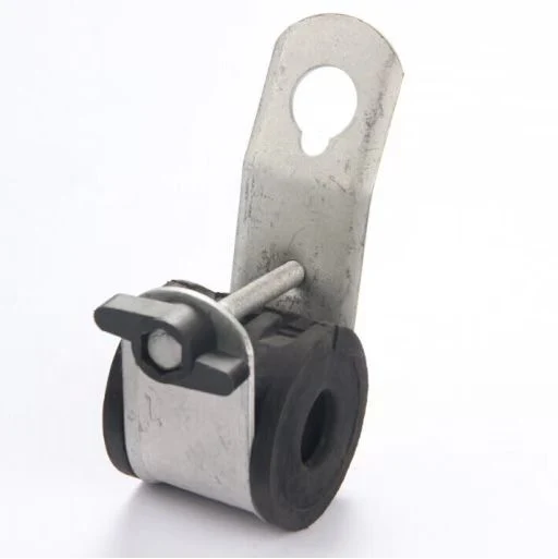 Stainless Steel Fiber Drop Wire Clamp S Hook FTTH Tension Clamp for Outdoor