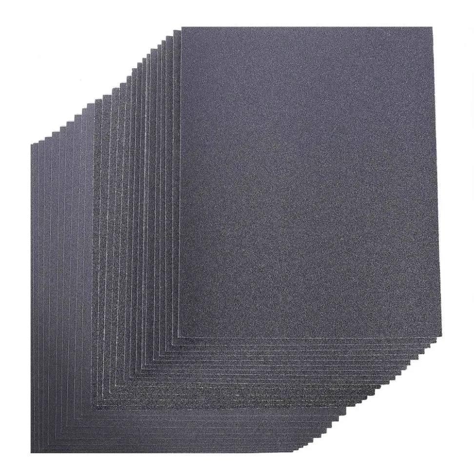 9 * 11 Zoll cusomized Körnung P40-3000silicon Hartmetall beschichtet Wasserdicht abrasive Papier