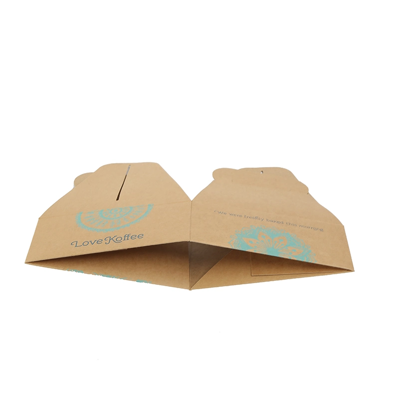 Kraft Paper Card Printed Paper Box for Product Packing