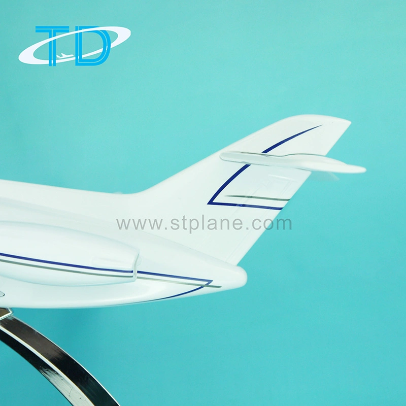 Alpha Star Hawker-850XP 32cm Length 1: 50 Scale Model Airplanes with Color Box