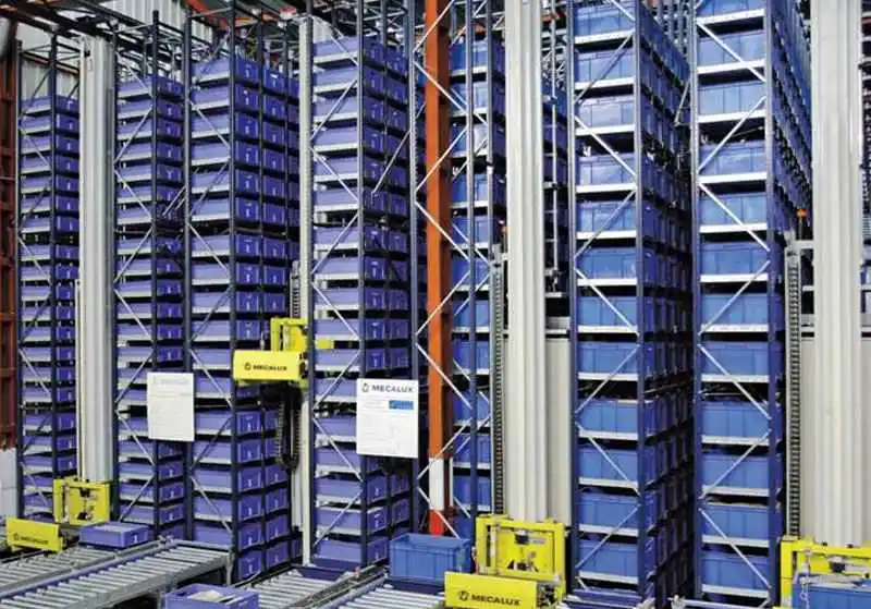 China hizo un sistema de Racking ASRS de alta calidad para la logística