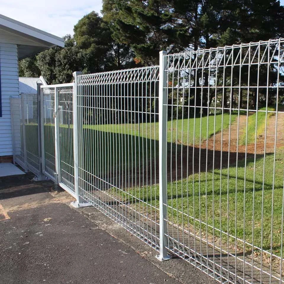 Welded Wire Mesh Roll Top Fence/Galvanized Triangle Brc Fencing Panel Malaysia