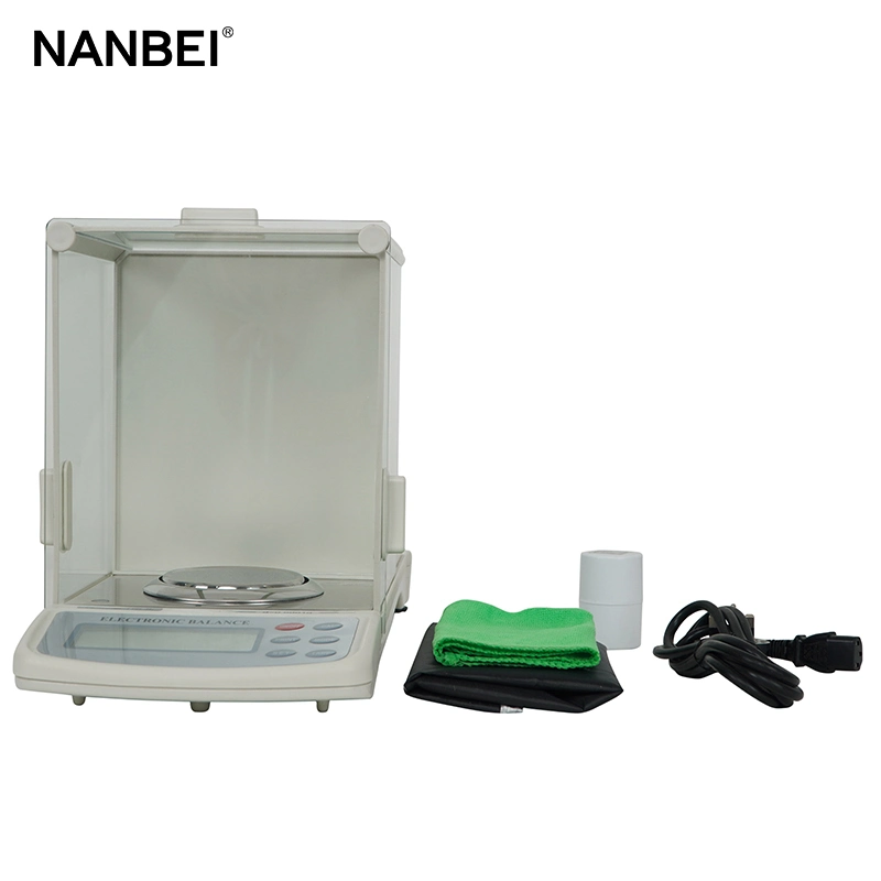 0.0001g 0.1mg/200g High-Precision Electronic Analytical Balance for Lab