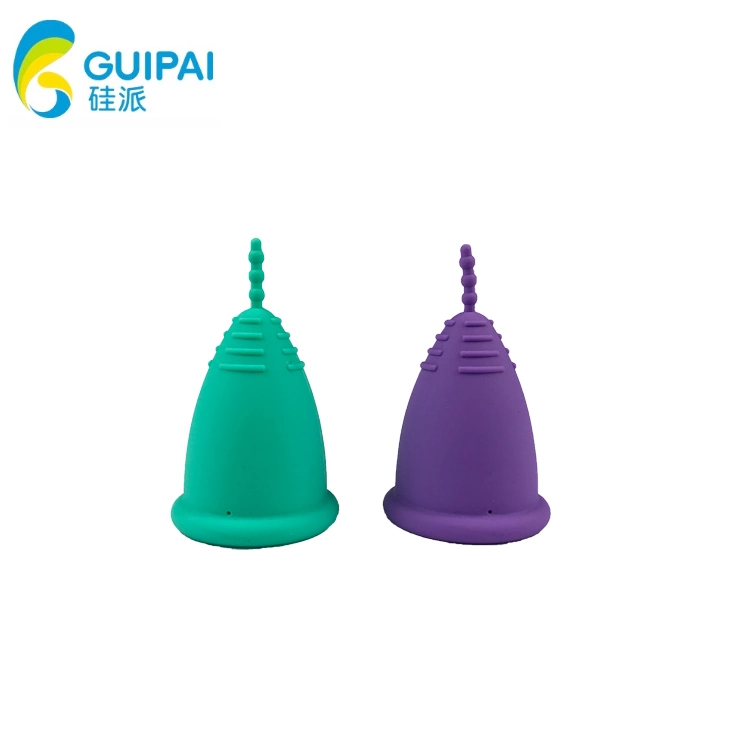 Reusable Folding Silicone Period Cup Menstrual Cup for Women Lady Girls