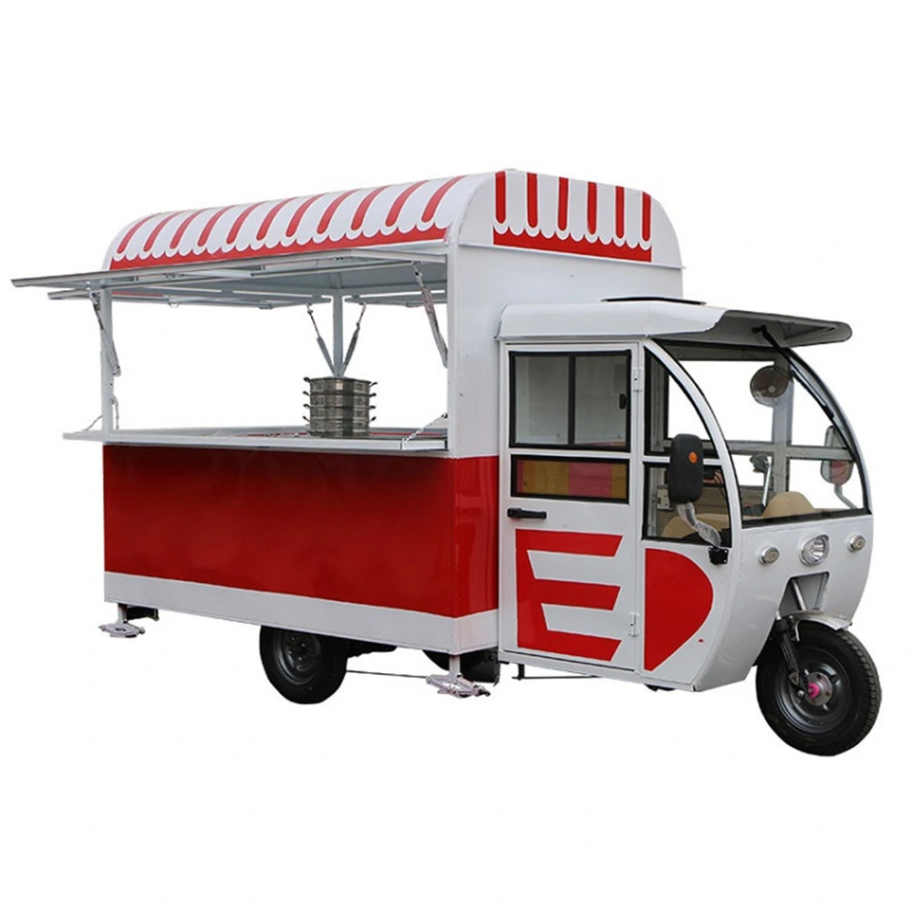 Best Portable Multifunctional Fast Electric Food Truck