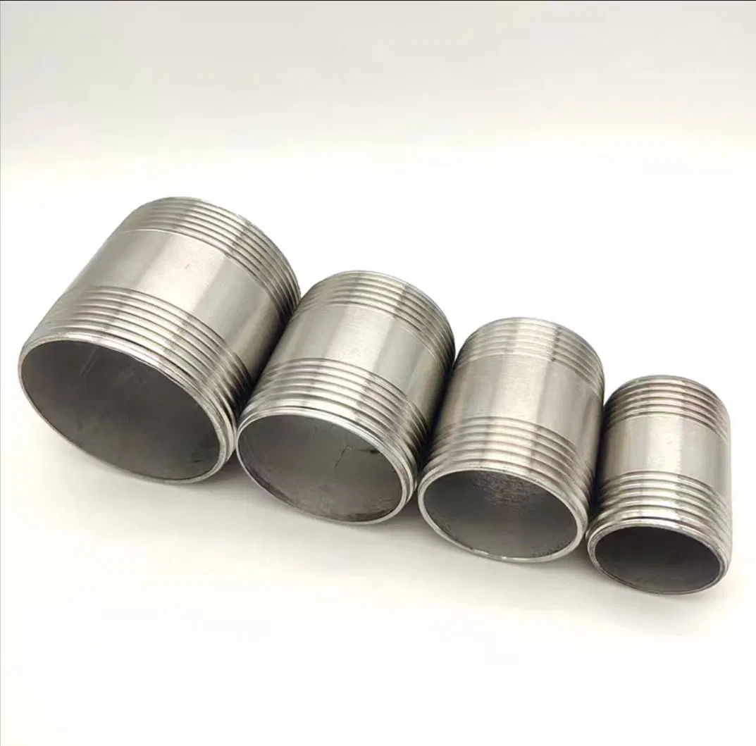 Pipe Fittings Forged Stainless Steel Coupling with Inside Threaded