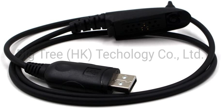 Cable de programación USB OEM Rkn4074A para Motorola Gp328 Gp338 Gp340 Gp360 Gp380 Ht750 Ht1250