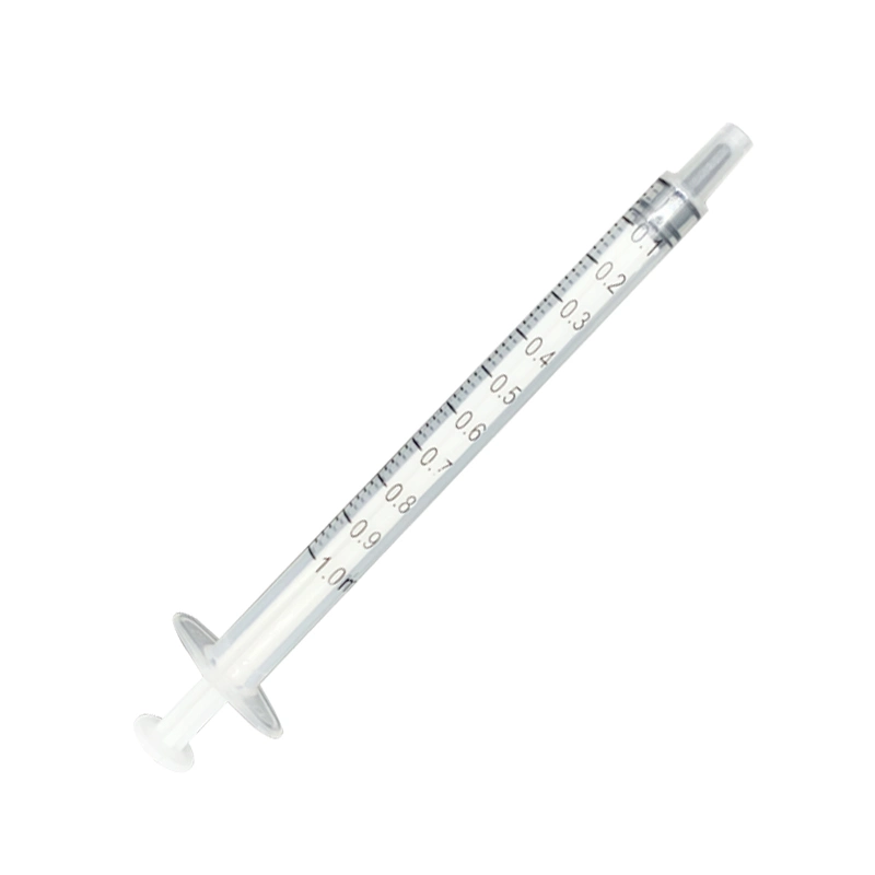 Medical 1ml 3ml 5ml 10ml 20ml 50ml 60ml Hospital Use Medical Disposable PE Bag Plastic Syringes Ad Auto Disable Safety Syringe