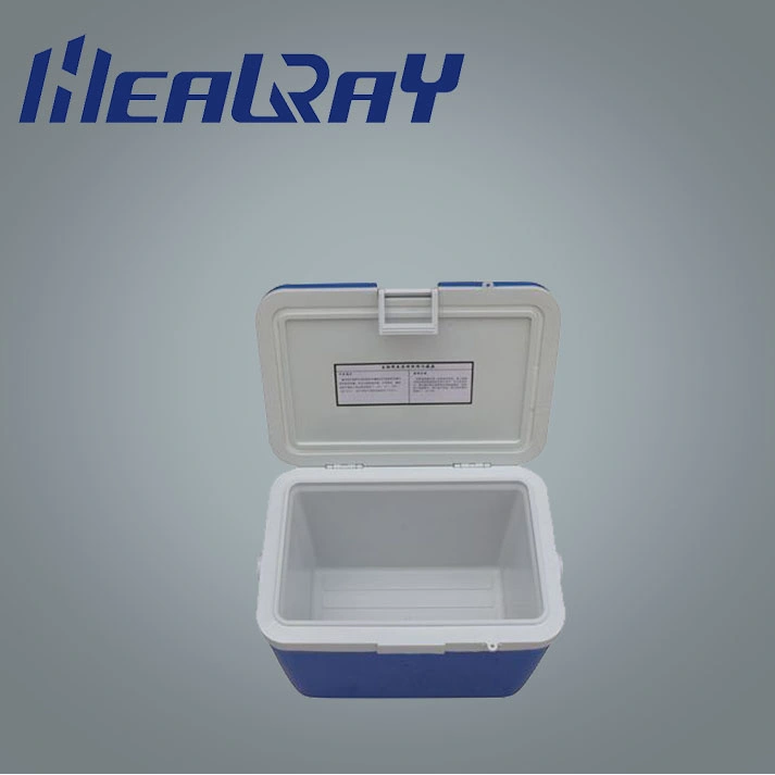 Caja de transferencia refrigerada médica de gran capacidad/Caja de transferencia de muestras/enfriador de vacunas/Caja de almacenamiento de muestras/a largo plazo Control de temperatura