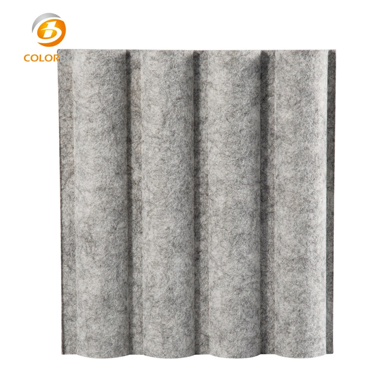 E0 Sound Absorption decorative silver panels wall cladding construction Material with Good Service