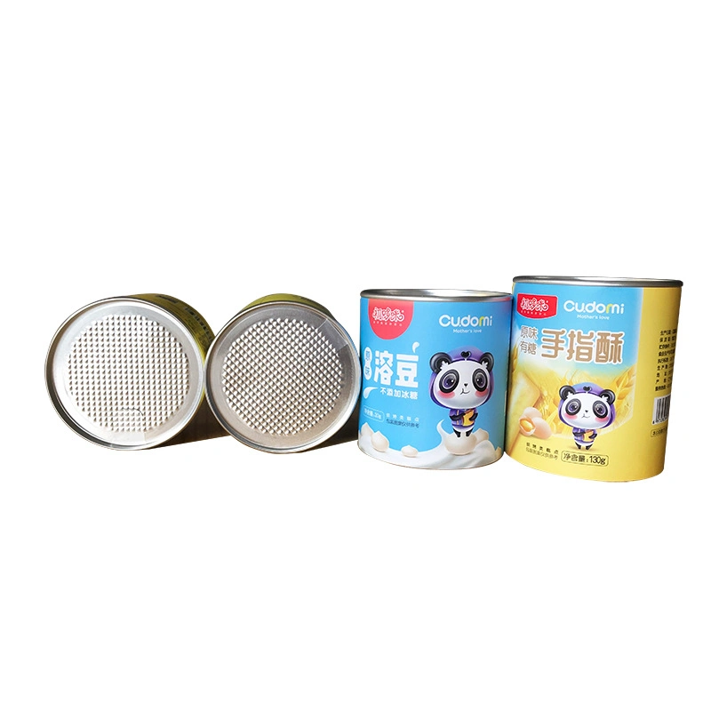 China Manufacturer Pet Food Paper Cans Cat/Dog Food Freeze Paper Cans with Aluminum Cover