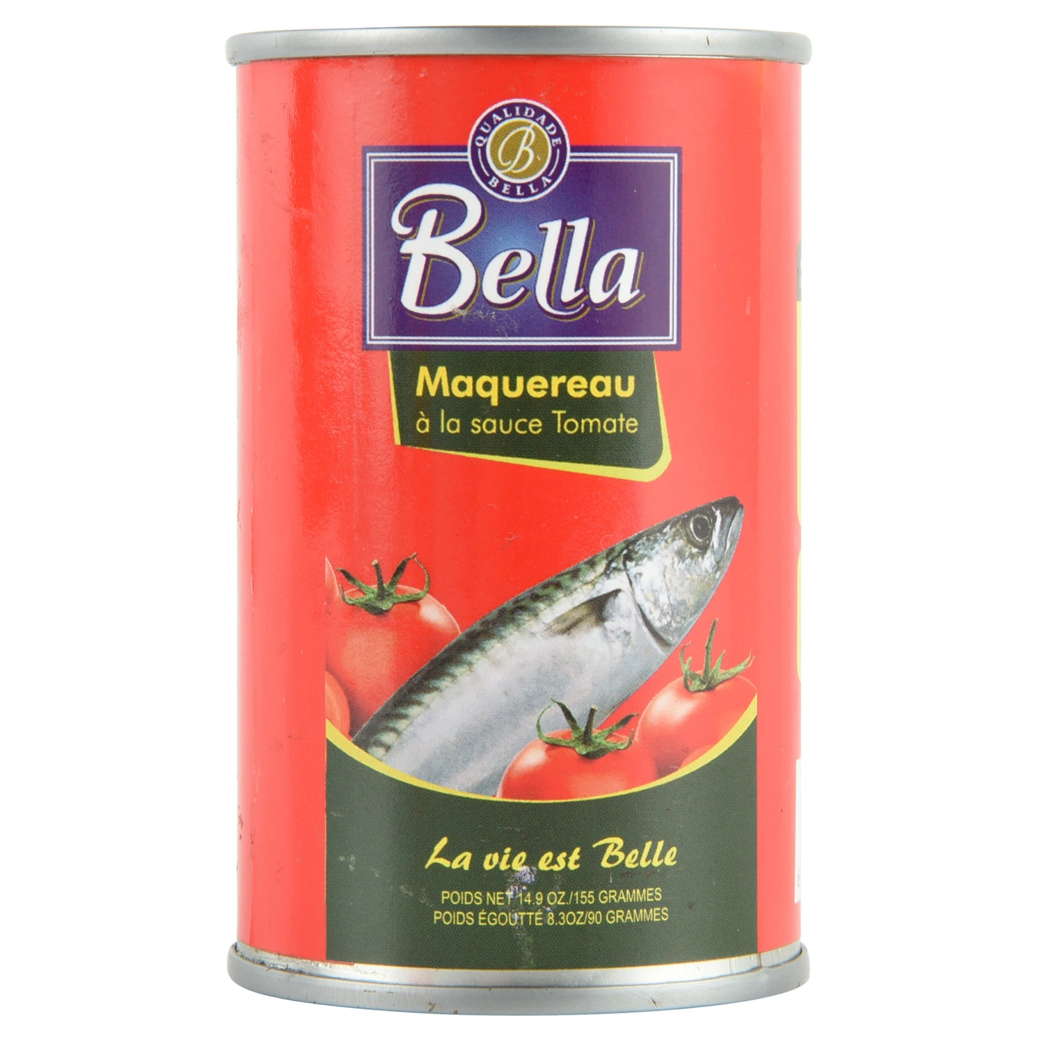 Qualidade Bset Sarda em conservas de marisco fresco peixe China Fabricante