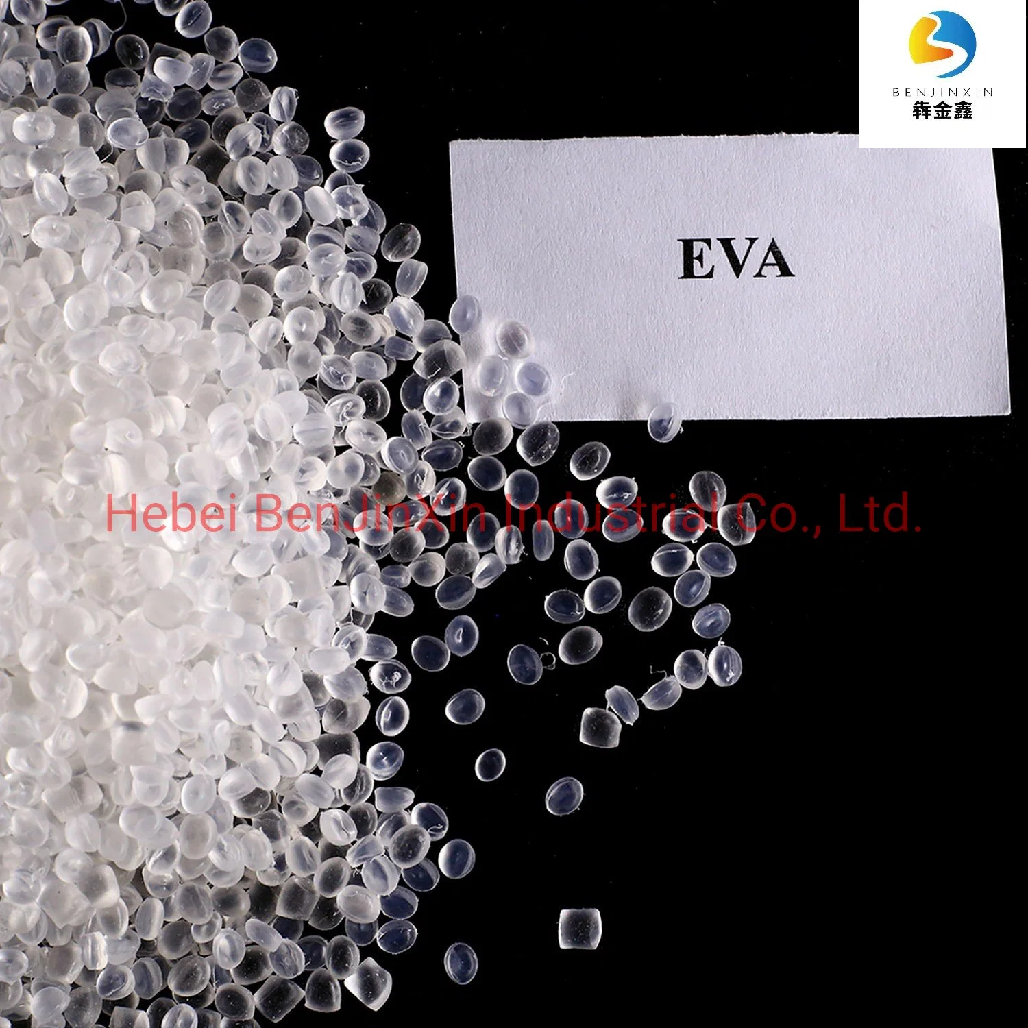 Transparent EVA Plastics Granulés EVA EVA18% 28% 33% fil et Produits en plastique mousse de qualité de feuille de câble matières premières