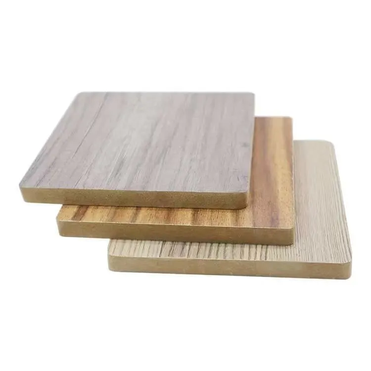 Factory Direct Selling MDF Board Fiberboard Against Water Moisture Flame