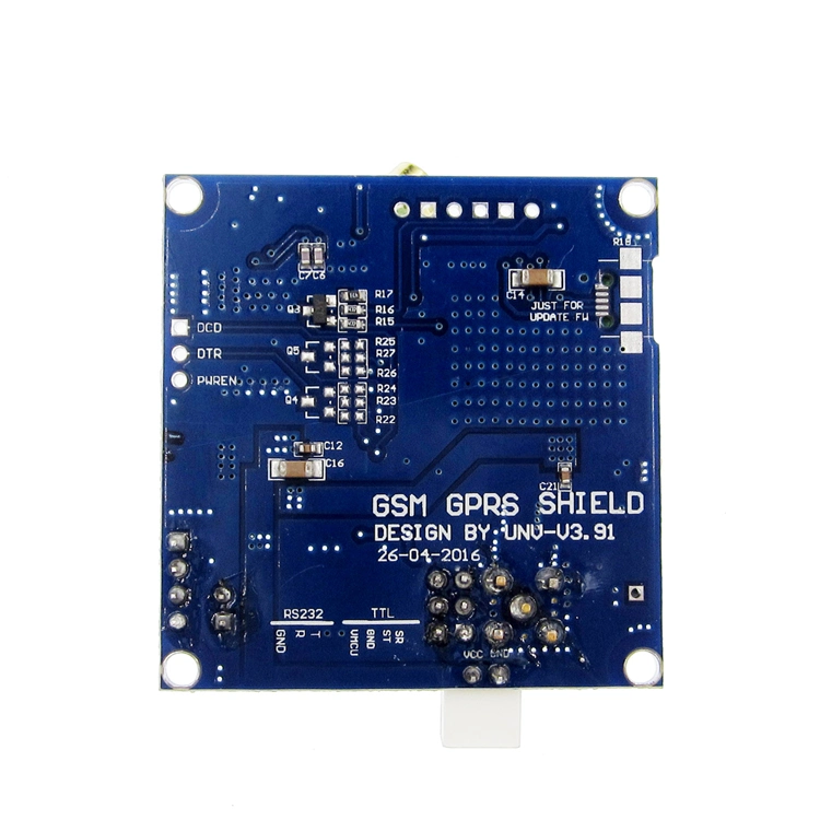 Kit SIM800A module d'extension sans fil GSM GPRS antenne de carte STM32 Testé dans le monde entier