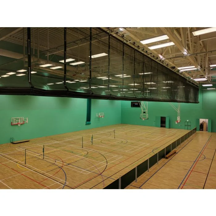 High quality/High cost performance  Indoor Sport Court Basketball Courts Dance Room Divider Curtain Division Net