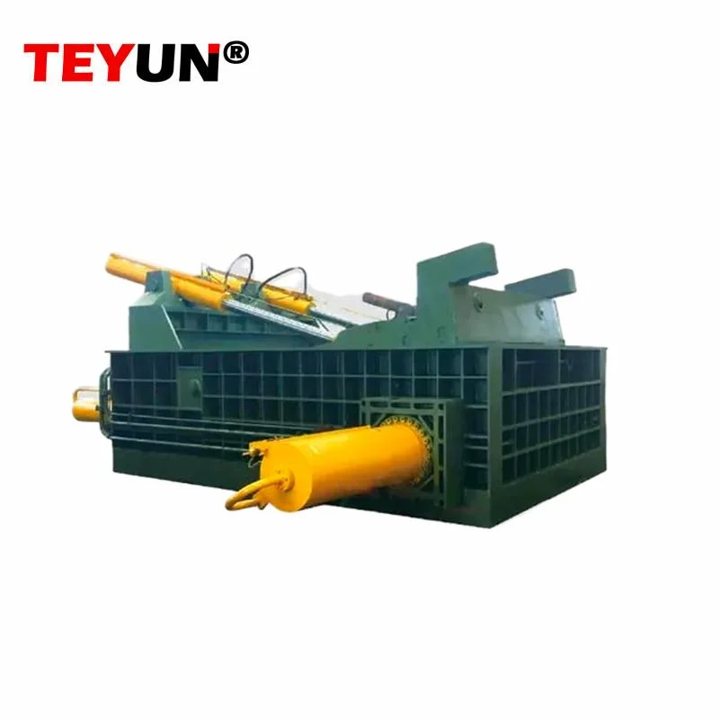 125ton Hydraulic Scrap Metal Baler for Baling The Stainless Steel, Aluminum, Steel, Baler Press for Metal Compactor