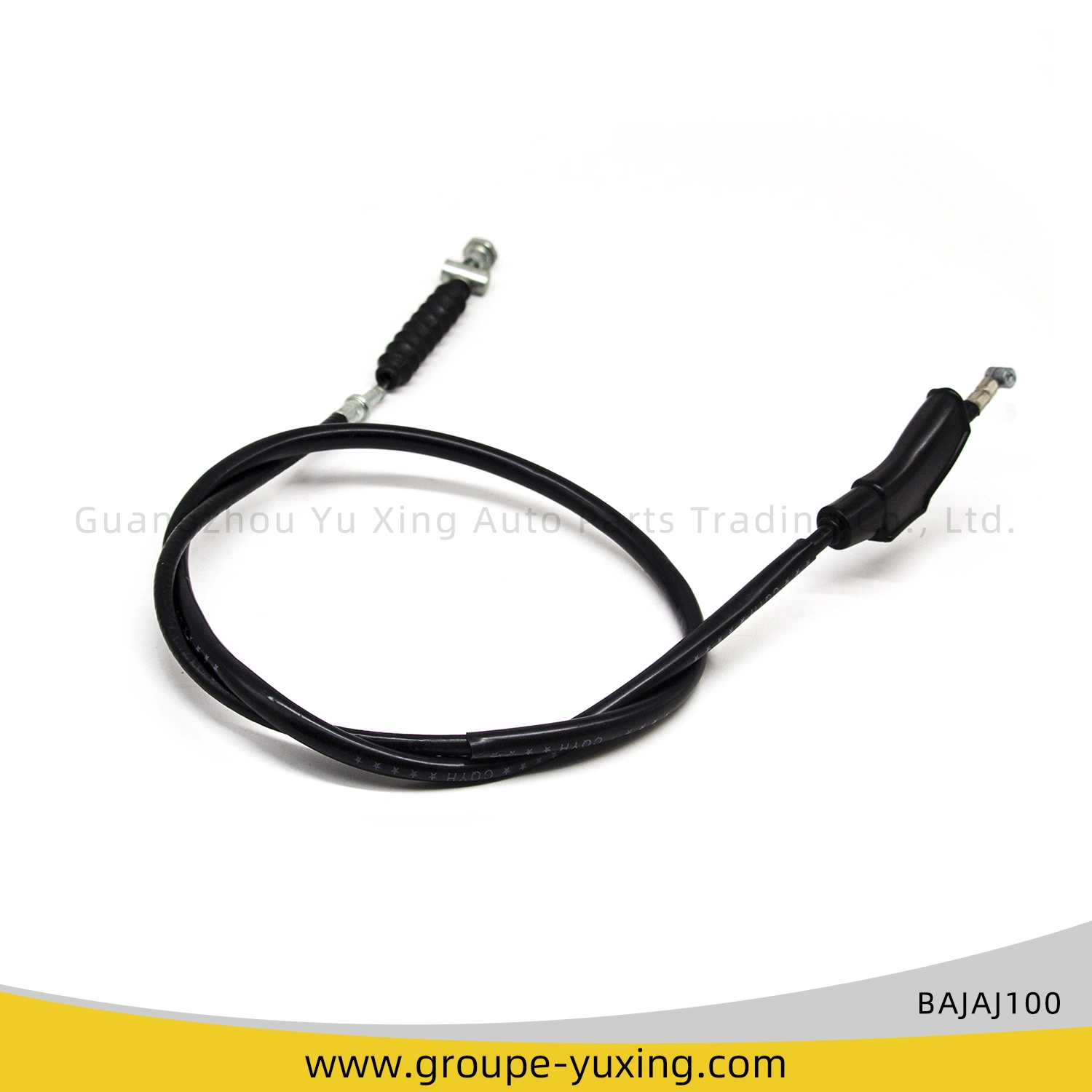 Motorcycle Engine Spare Parts Motorcycle Front Brake Cable for Bajaj100