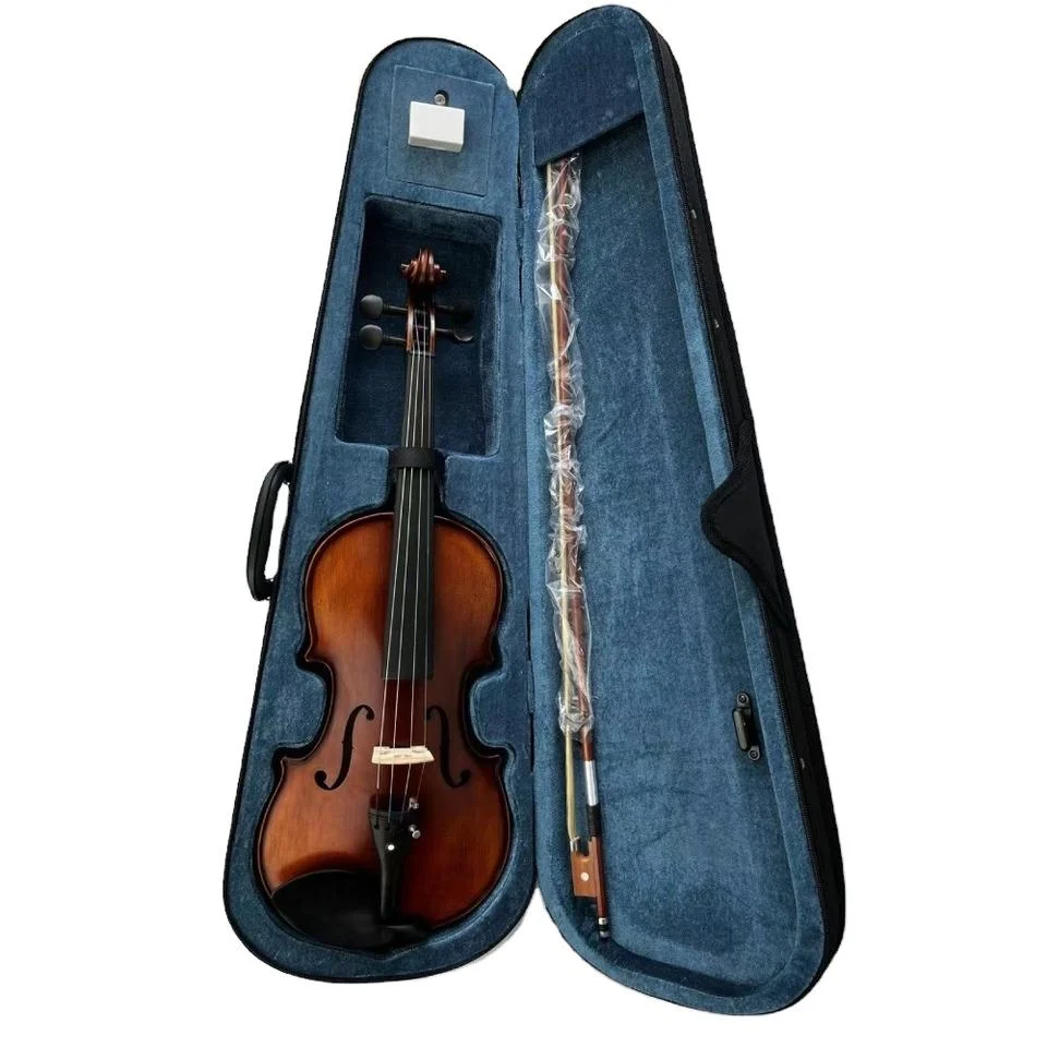 China Manufacturer Brazil Wood Student Universal Deep Colour Violin