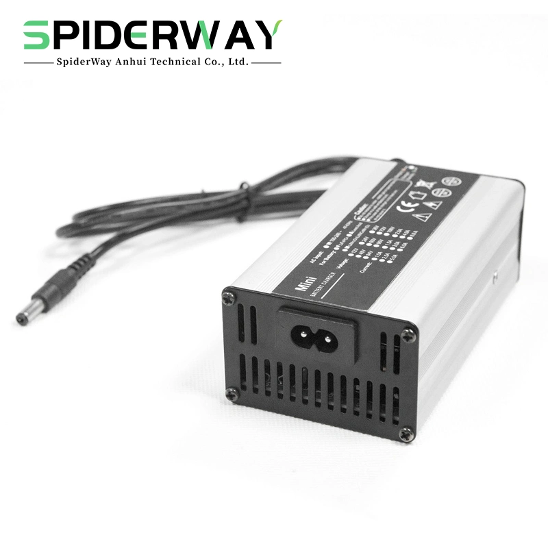 Batterie de puissance au lithium SPI 48V rechargeable de haute qualité KC PSE Chargeur de batterie