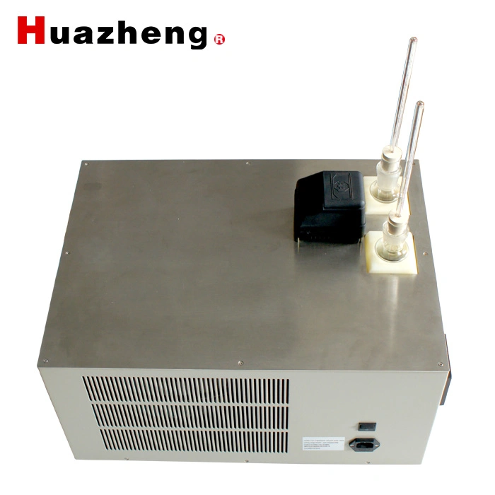 China Automated Petroleum Products Cloud Point and Pour Point Analyzer