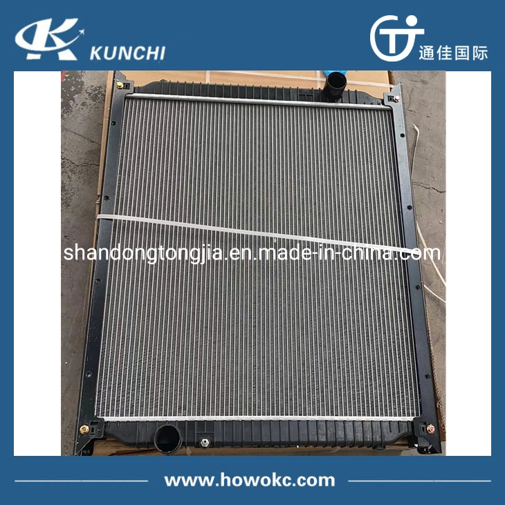 Sinotruk HOWO Weichai Spare Parts Wg9719530276 Intercooler Water Tank Engine Radiator for Shacman Camc FAW Foton Dongfeng Truck Parts