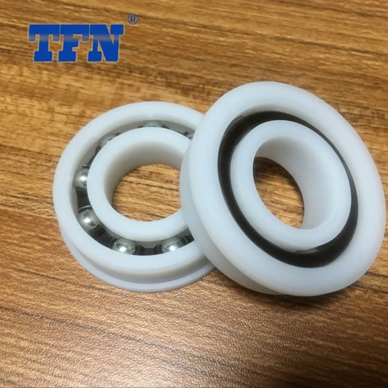 65*100*18mm Low Friction Plastic Deep Groove Ball Bearings 6013