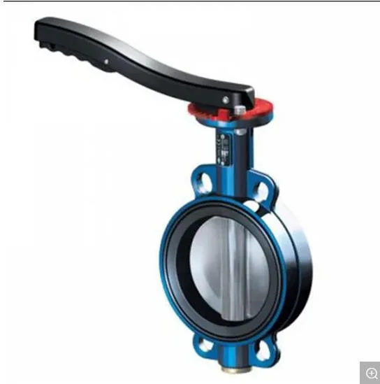 Stainless Steel, Carbon Iron End Connect Wafer Lug Butterfly Valve for Water Pipe Fiftting