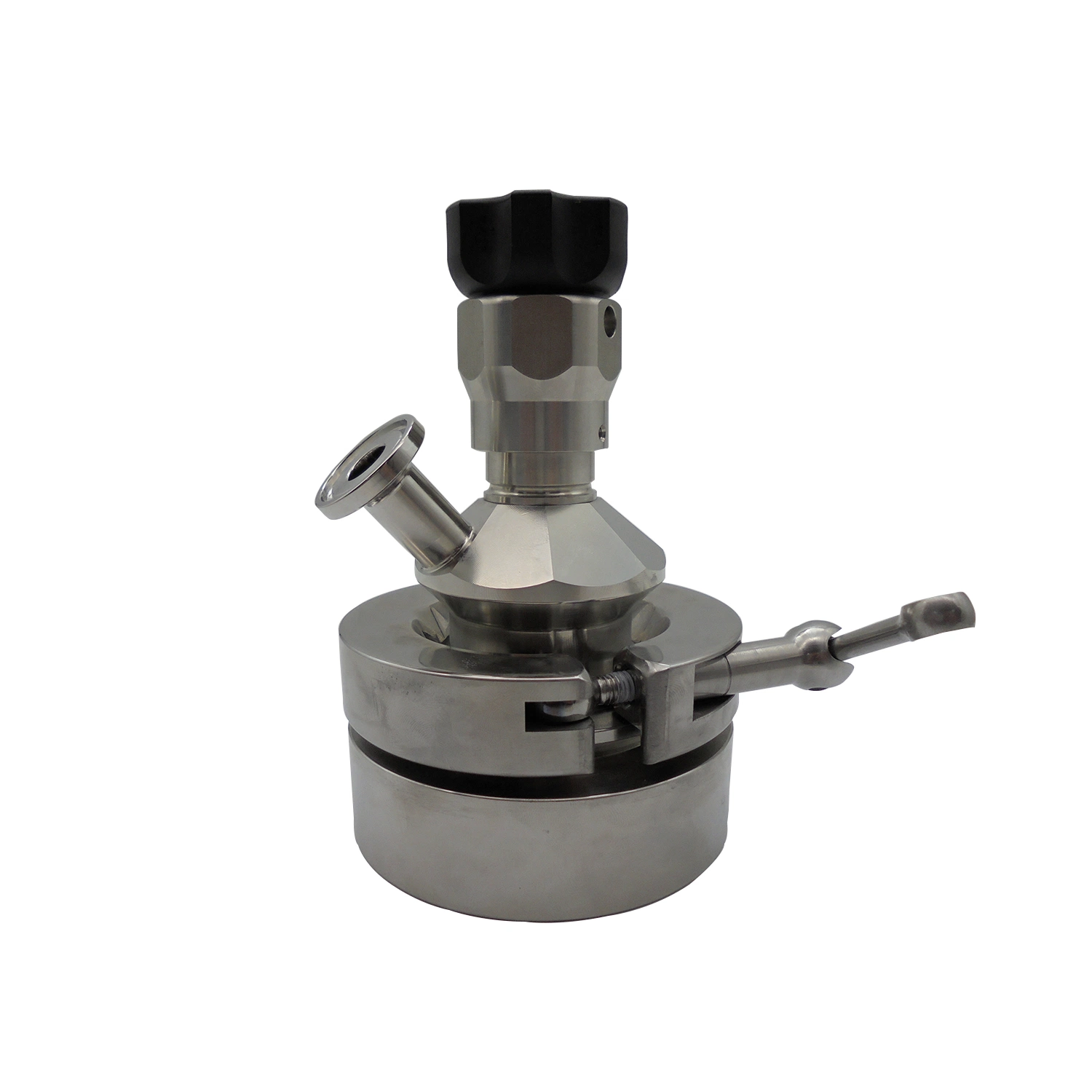 Sanitary Stainless Steel Aseptic Sampling Valve with Aseptic Flange