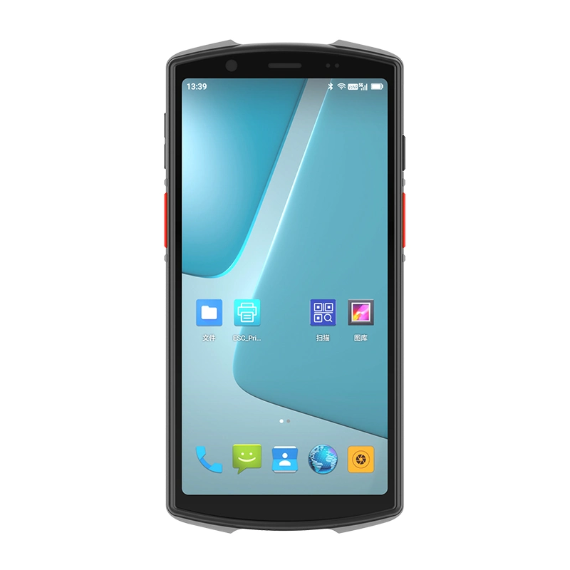 Blovedream Alta Tecnología Precio barato portátil PDA dispositivo SDK SIM Moble Android Full Display robusto dispositivo de mano inteligente teléfono