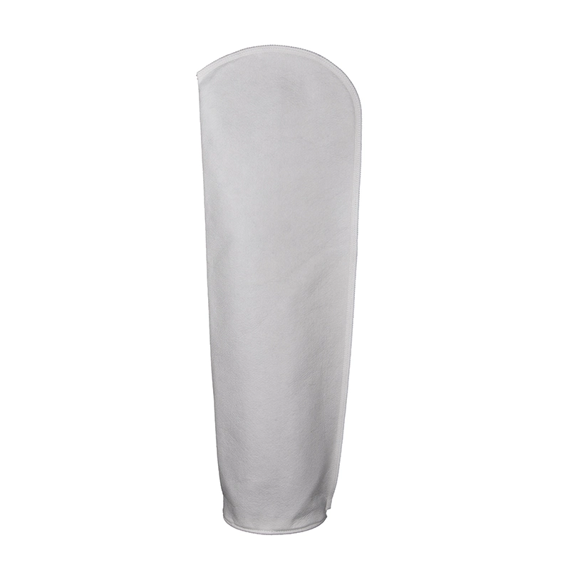 Normal Temperature Polyester Non-Woven Microfiber Internal Filtration Circular Pesg Filter Bag