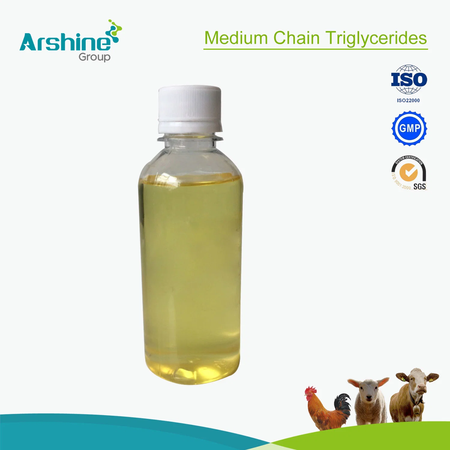 Good Price Veterinary Drug Raw Material Mct Oil CAS65381-09-1 Medium Chain Triglycerides