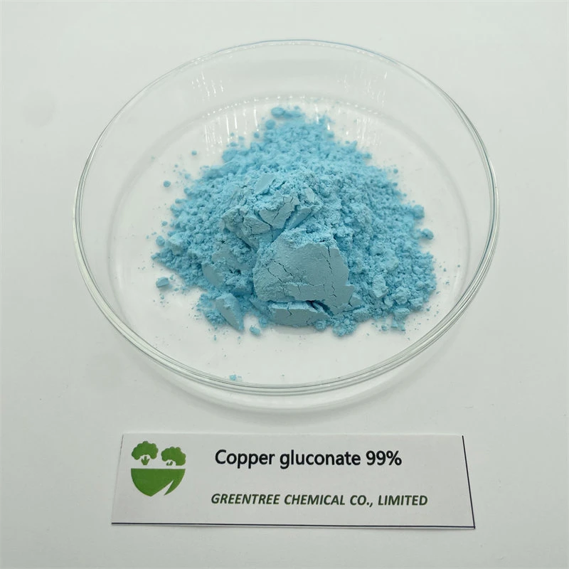 CAS No. 527-09-3 High Quality Copper Gluconate Powder 99%