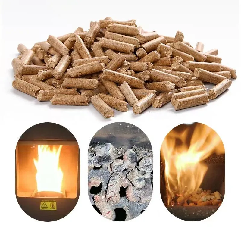 Wooden Pellets Fuel China Manufacturers 6mm Enplus A1 Brazil Beech Bulk Biomass Wood Pellet for Germany Poland Export