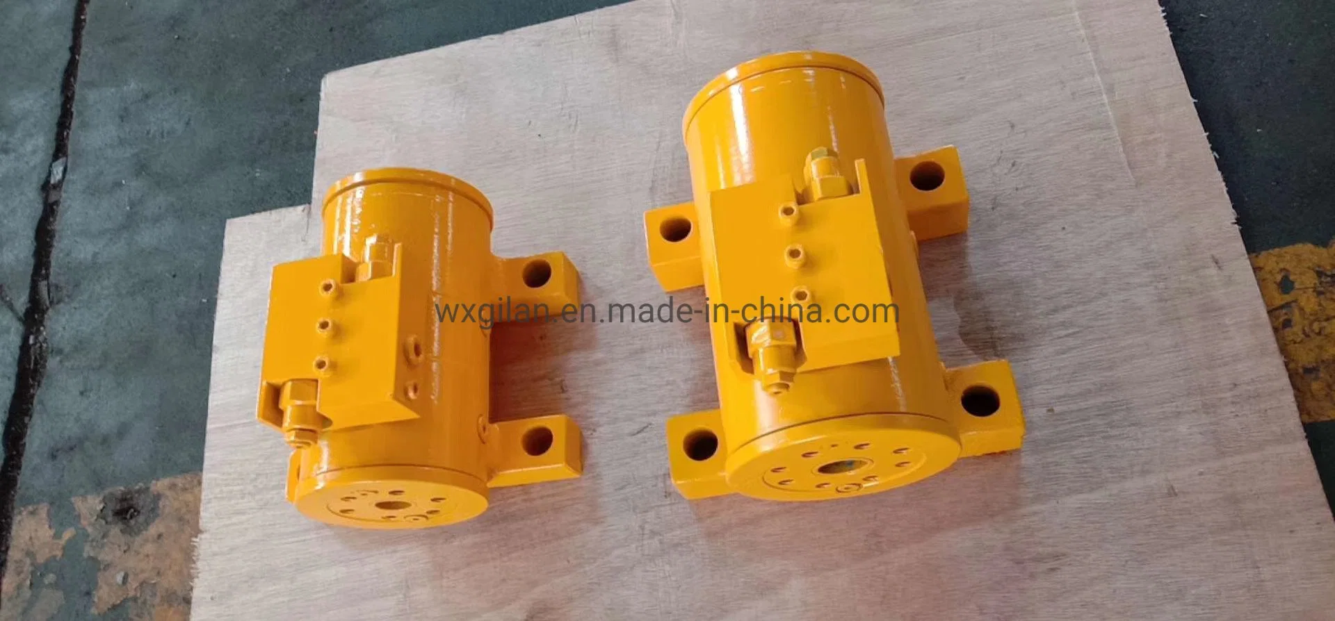 L10-9.5-180 Helac Type Rotary Actuator Cylinder