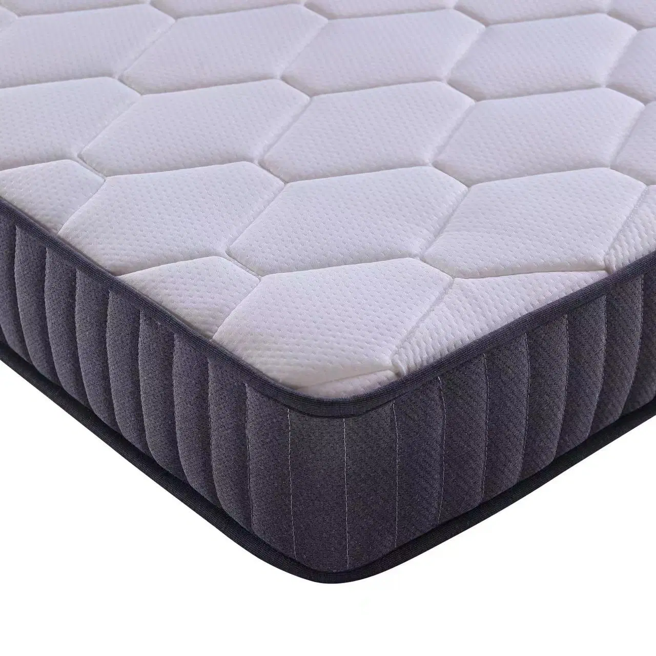 Qy Customized New Product Foldable Pocket Spring Mattress for Hotel Made in China