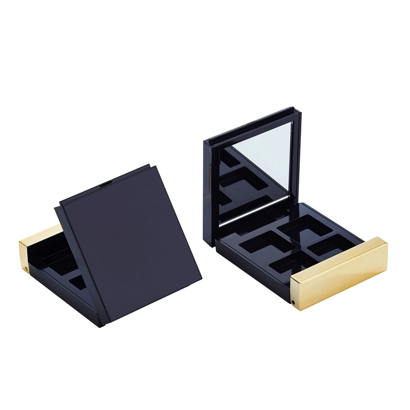 Stick Mirror Flap 4 Color Eyeshadow Box Packaging Materials