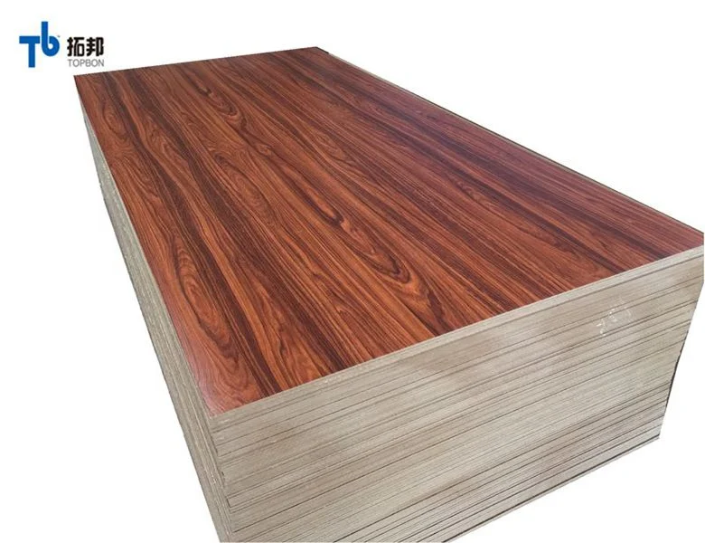 Laminated MDF/Melamine Board/Melamine MDF with High Quality Competitive Price