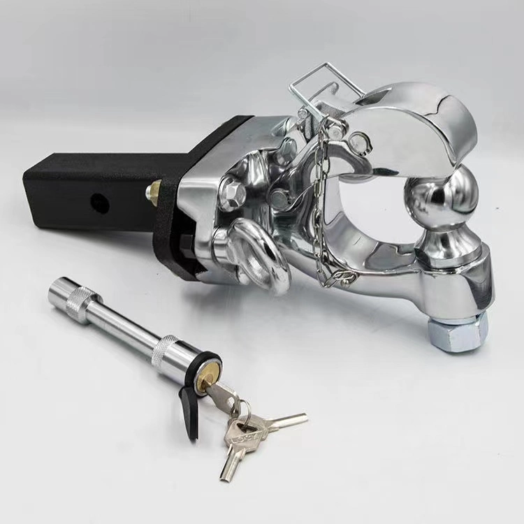 Customized Modified Steel Trailer Pintle Hitch Hook for All Types of Vehicles