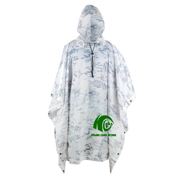 Kango Military-Grade Waterproof Rain Gear for Men