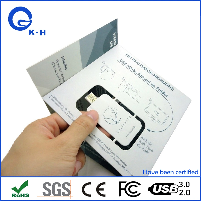 Hot Product Push out USB Key for Business Promotion Customized Urls Webkey