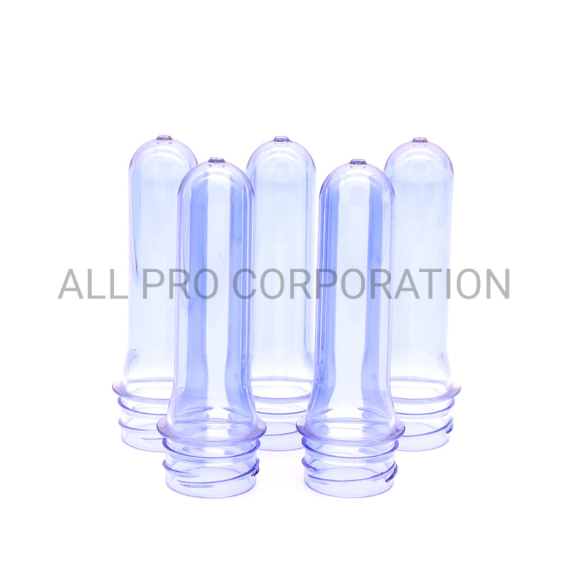 Hersteller liefern PVC/PET Preform/1,5 Liter Preforms Flasche Rohmaterial für Wasserflaschen Aus Kunststoff