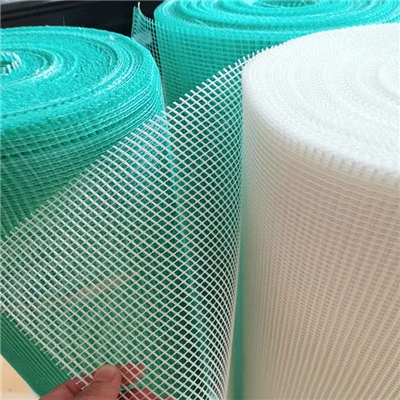 High Strength Fiberglass Mesh to Reinforce Cement, Plastic, Bitumen, Plaster, Marble, Mosaic