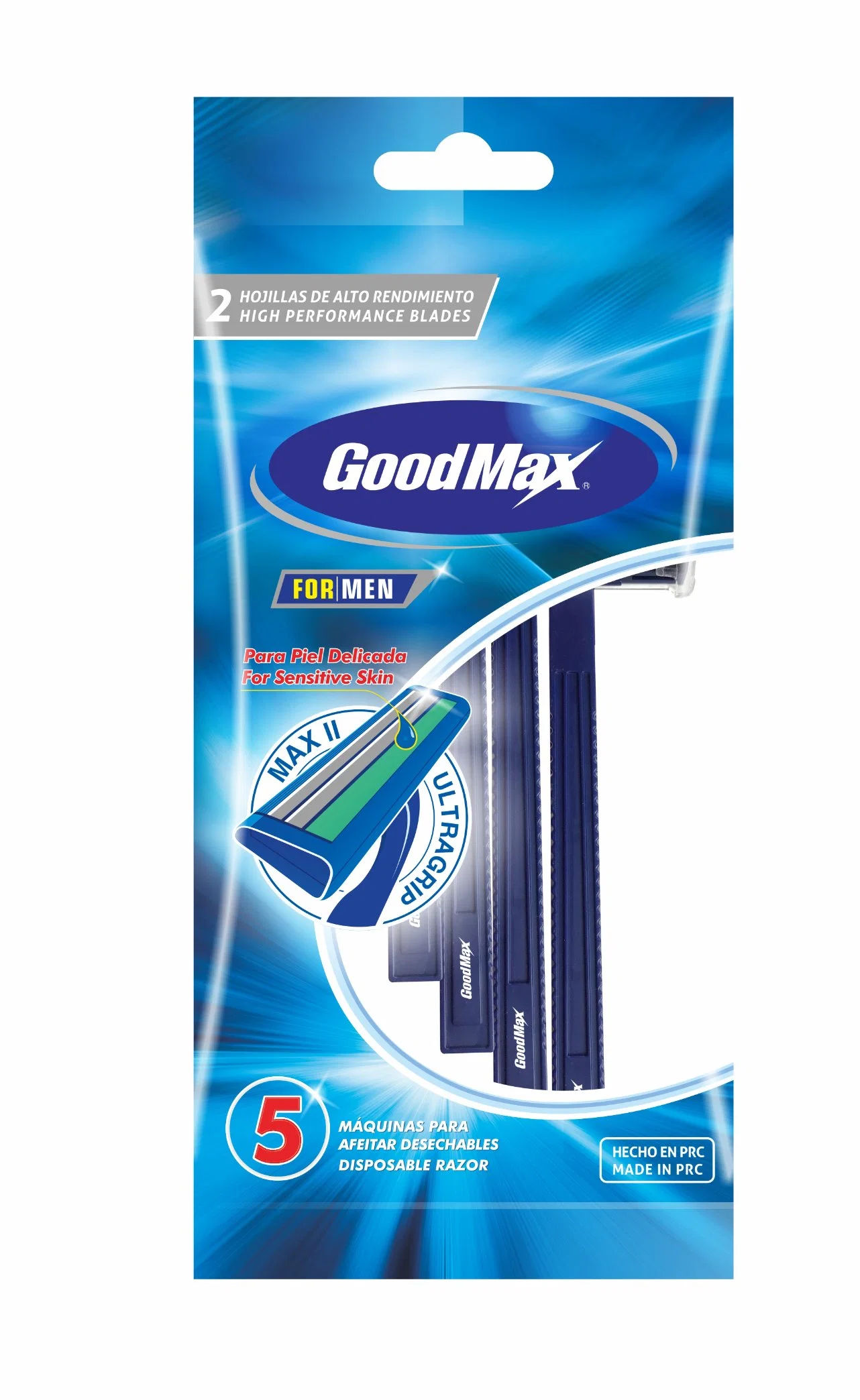 Professional Manufacturer of Disposable Razor (SL-3025L)