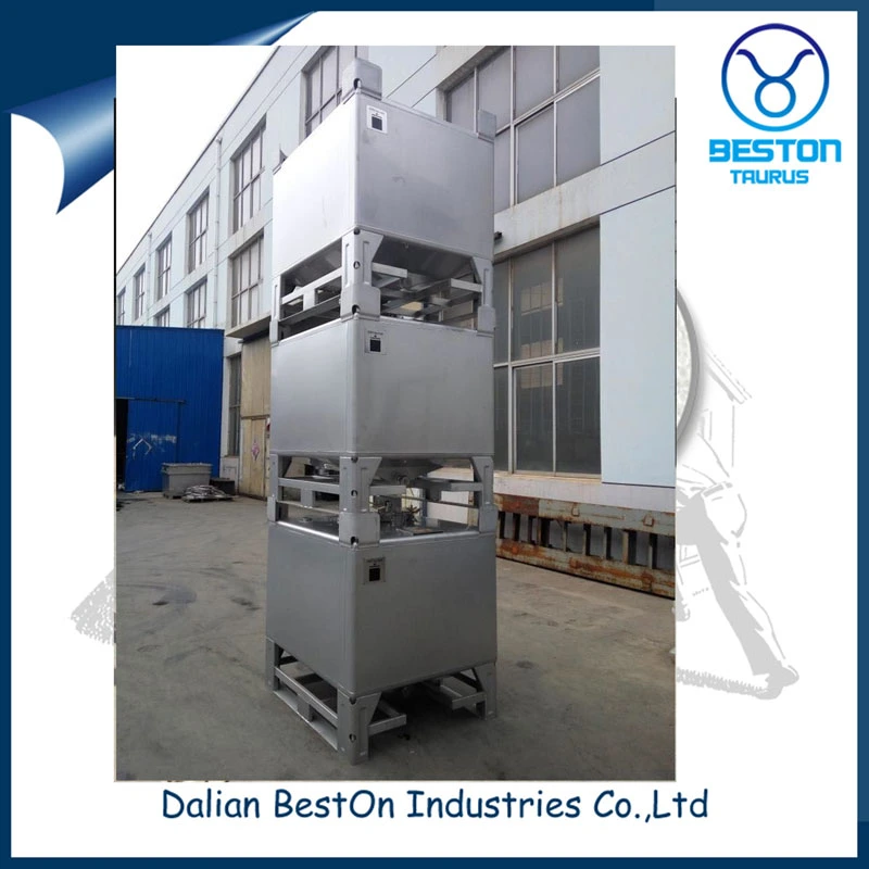 Stainless Steel IBC Chemical Container 1000L