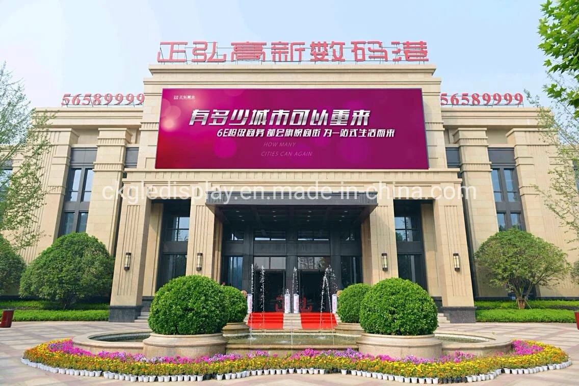 Promotion Price Outdoor RGB LED P6 Digital Billboards with Waterproof