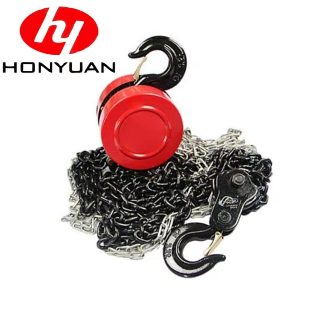 20 Ton Quality Assured Hand Pulley Manual Ratchet Chain Hoist