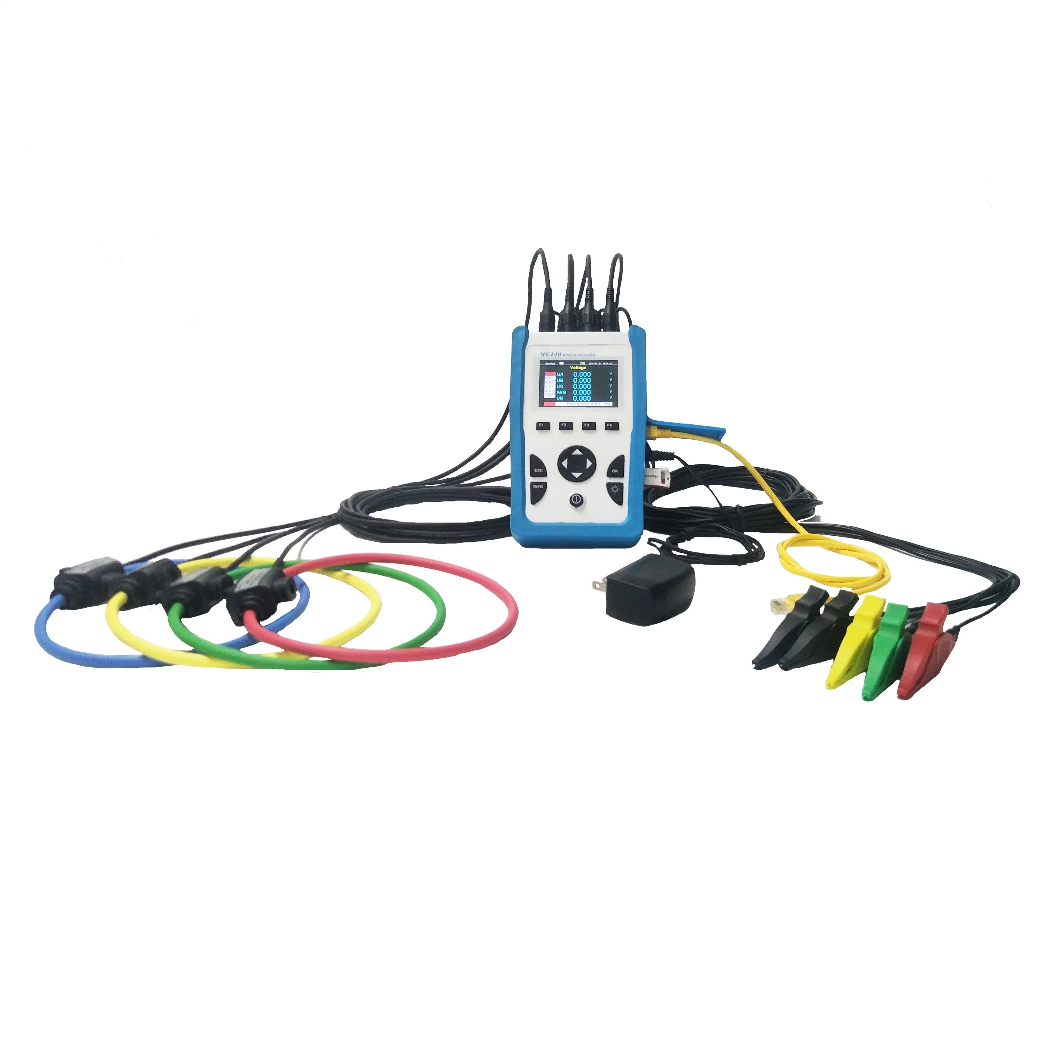 Meatrol Me440 Mrc-36 600A Rated Current Power Data Logger Three Phase Electric Energy Meters