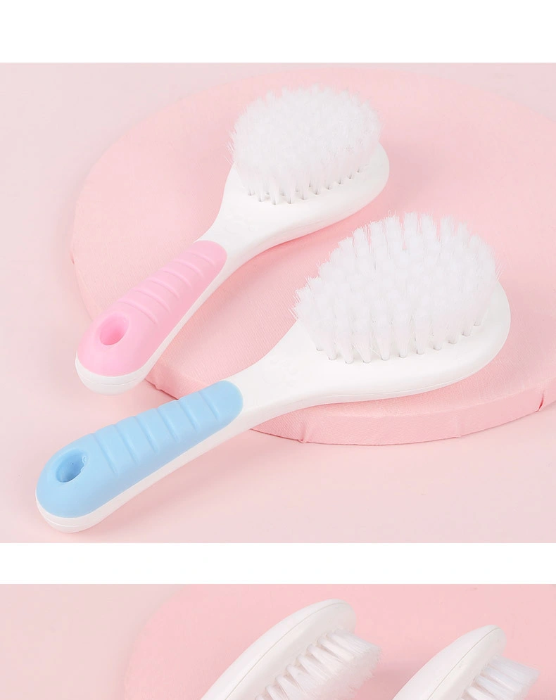 Pet Bath Special Brush Hair Combing Pet Nylon Brush Dog Gromming Claw Print Modeling Skid Pet Comb